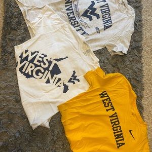 WVU T SHIRT BUNDLE
